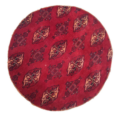 Tapis patchwork noué à la main persan vintage Laleh