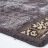 Tapis patchwork noué à la main persan vintage Maedeh