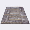Tapis patchwork noué à la main persan vintage Maedeh