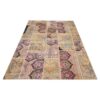 Tapis patchwork noué à la main persan vintage Salva