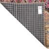 Tapis patchwork noué à la main persan vintage Salva