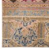 Tapis patchwork noué à la main persan vintage Salva