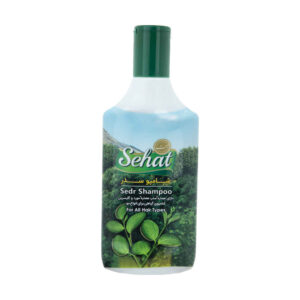 Sehat Shampooing au Cèdre – Soin Naturel pour Tous Types de Cheveux (Pack de 4)