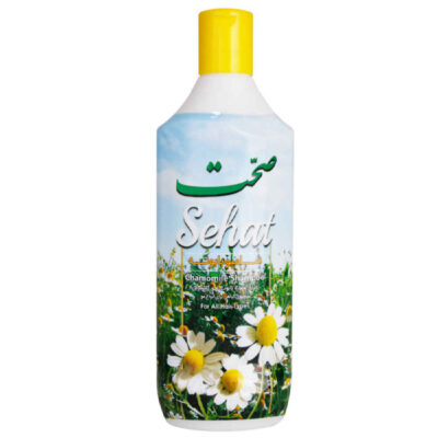 Sehat Shampooing à la Camomille – Apaise & Revitalise Tous Types de Cheveux (Pack de 4)