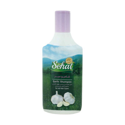 Sehat Shampooing à l’Ail – Renforce & Nourrit Tous Types de Cheveux (Pack de 4)