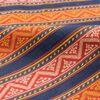 Tapis Jajim persan vintage tissé à plat rayé