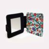 Miroir de poche avec motif Bouteh inspiré de la Perse