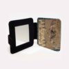 Miroir de poche avec motif Nabard inspiré de la Perse