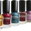 Vernis à ongles Halal finition pailletée et couleurs respirantes Virtuosa (6x)