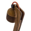 Lampe de bureau réglable en bois – Fabriquée à la main B12