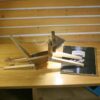 Lampe de bureau en bois fantaisie – chat fait main et réglable