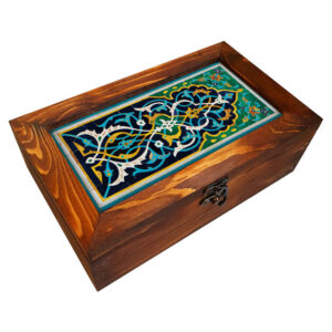 Boîte de Rangement pour Couverts en Bois Modèle Arman