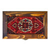 Boîte de Rangement pour Couverts en Bois Modèle Tapis