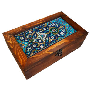 Boîte de Rangement pour Couverts en Bois Modèle Negar