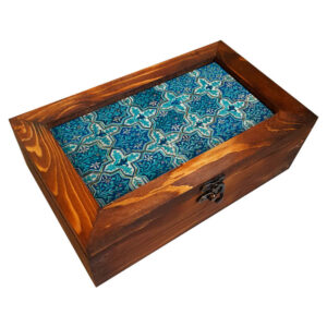 Boîte de Rangement pour Couverts en Bois Modèle Paliz