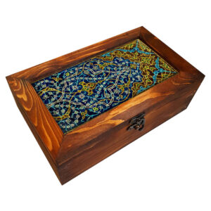 Boîte de Rangement pour Couverts en Bois Modèle Pedram
