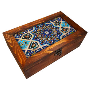 Boîte de Rangement pour Couverts en Bois Modèle Raaz