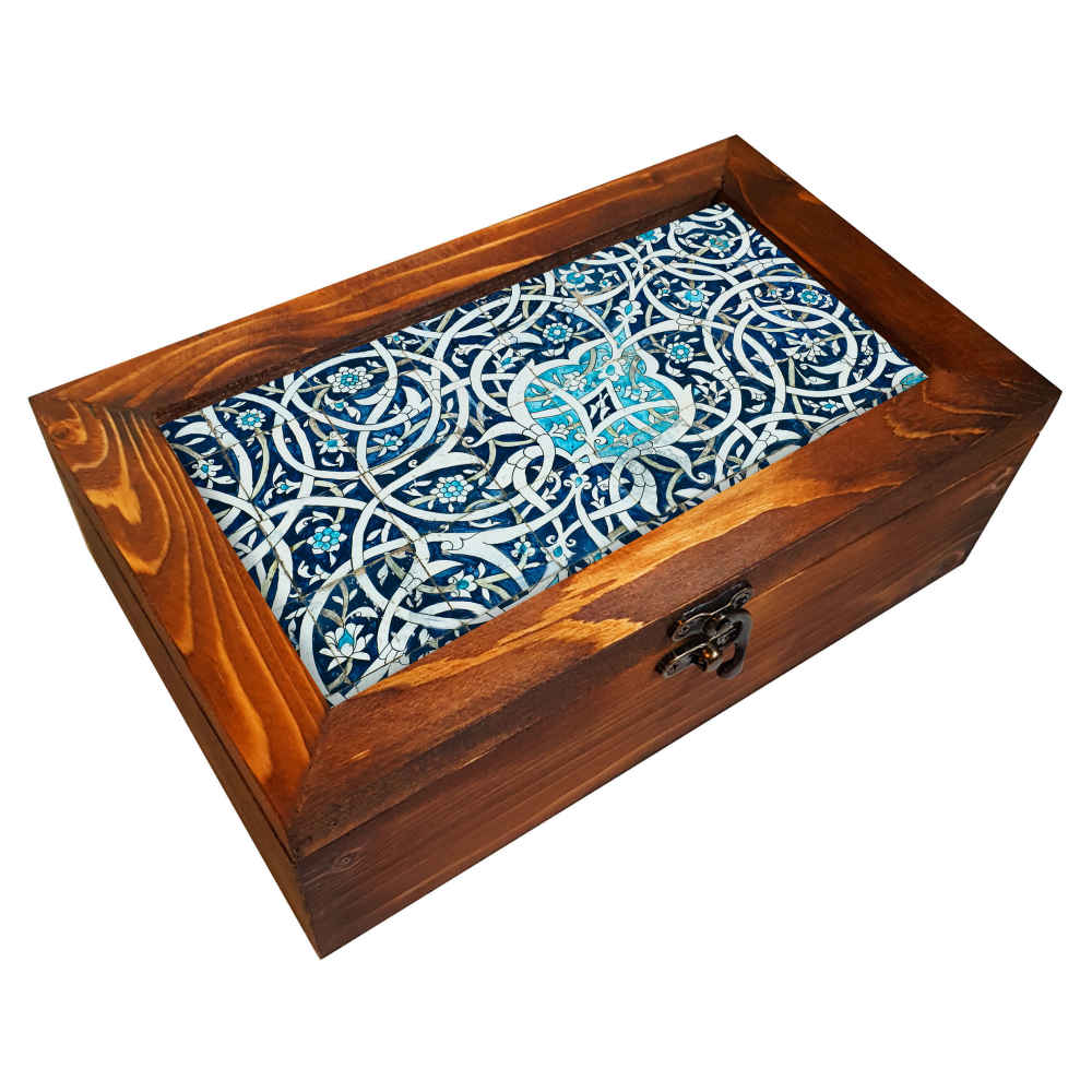 Boîte de Rangement pour Couverts en Bois Modèle Sonati