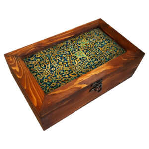 Boîte de Rangement pour Couverts en Bois Modèle Traditionnel