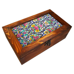 Boîte de Rangement pour Couverts en Bois Modèle Vala