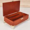 Coffret de Rangement pour Couverts en Bois Modèle Dian