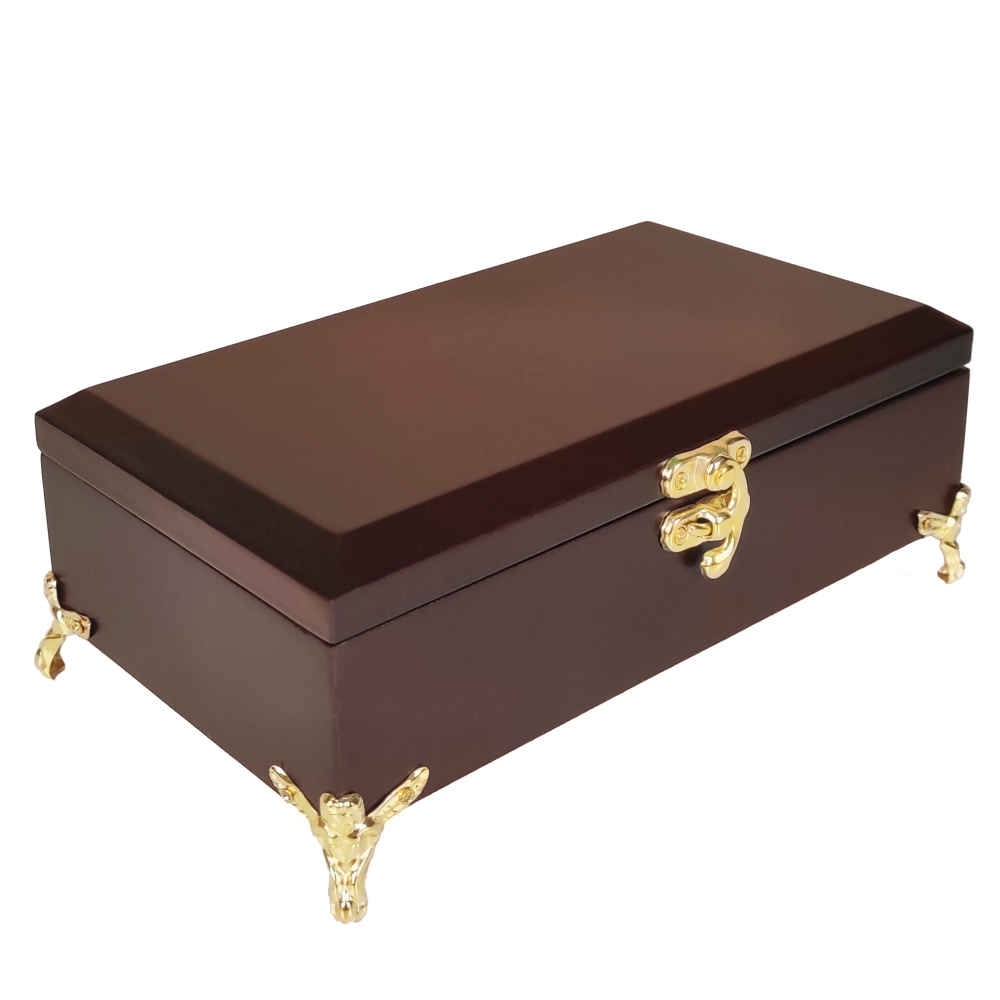 Coffret de Rangement pour Couverts en Bois Modèle Dian