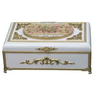 Coffret de Rangement pour Couverts en Bois Modèle Kamand