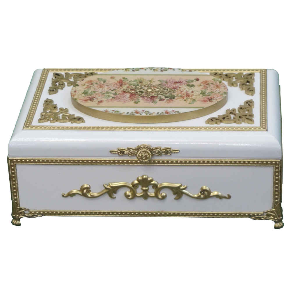 Coffret de Rangement pour Couverts en Bois Modèle Kamand