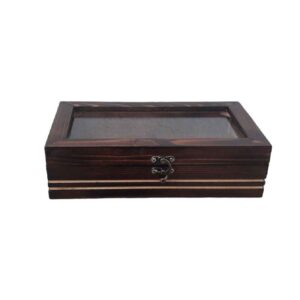 Coffret de Rangement pour Couverts en Bois Modèle Letka