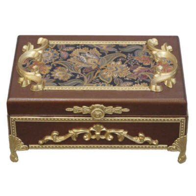 Coffret de Rangement pour Couverts en Bois Modèle Lux