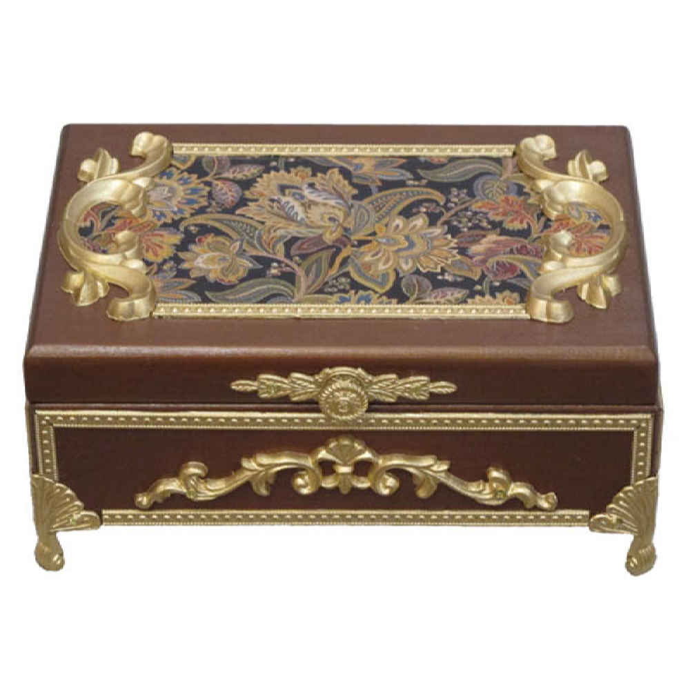 Coffret de Rangement pour Couverts en Bois Modèle Lux