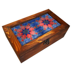 Coffret de Rangement pour Couverts en Bois Modèle Mina