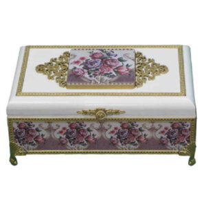 Coffret de Rangement pour Couverts en Bois Modèle Reine