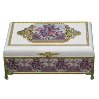 Coffret de Rangement pour Couverts en Bois Modèle Reine