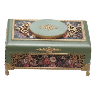 Coffret de Rangement pour Couverts en Bois Modèle Royal