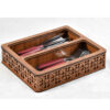 Coffret de Rangement pour Couverts en Bois Modèle Yas