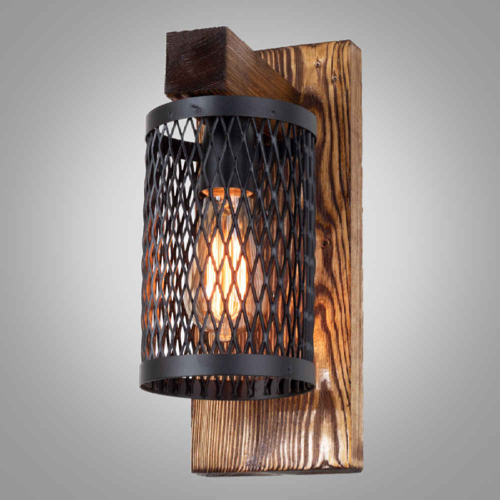 Applique murale en bois – Style moderne et minimaliste, esthétique cosy G15