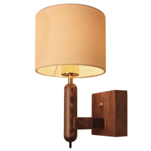 Applique murale en bois – Style moderne et minimaliste, esthétique cosy GI1