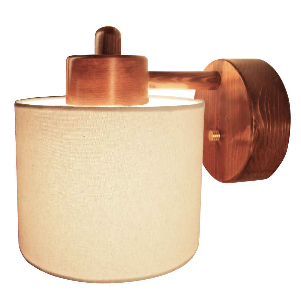 Applique murale en bois – Style moderne et minimaliste, esthétique cosy MD1