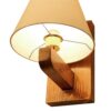 Applique murale en bois – Style moderne et minimaliste, esthétique cosy Maryam