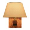 Applique murale en bois – Style moderne et minimaliste, esthétique cosy Maryam