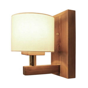 Applique murale en bois – Style moderne et minimaliste, esthétique cosy Masina
