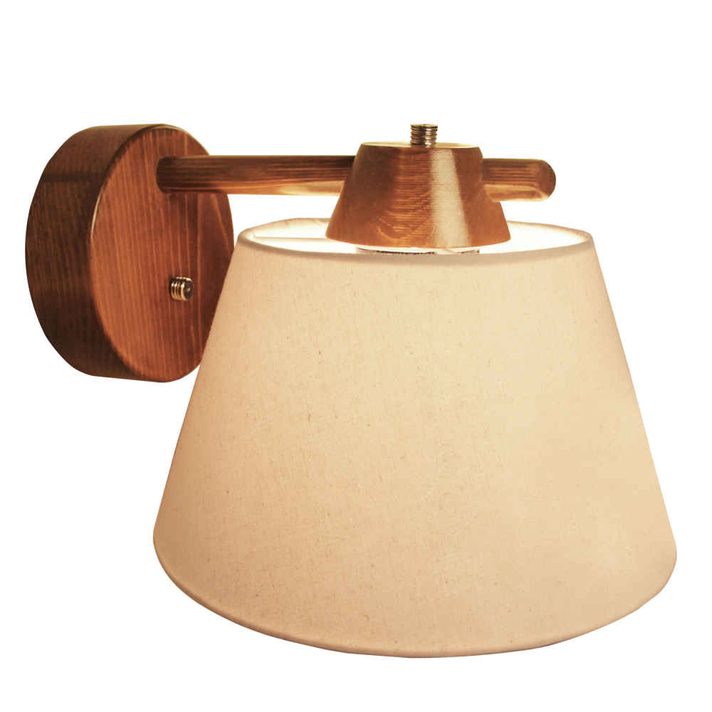 Applique murale en bois – Style moderne et minimaliste, esthétique cosy Mina