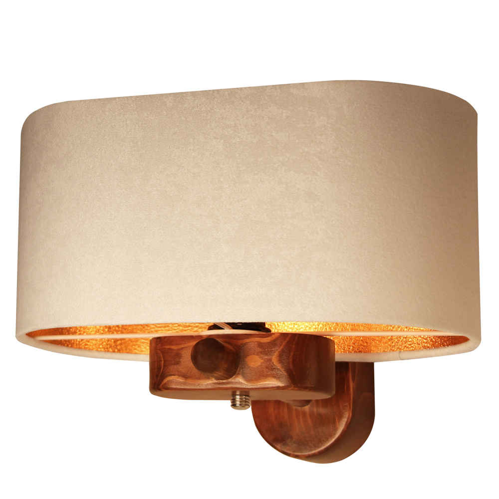 Applique murale en bois – Style moderne et minimaliste, esthétique cosy NT1
