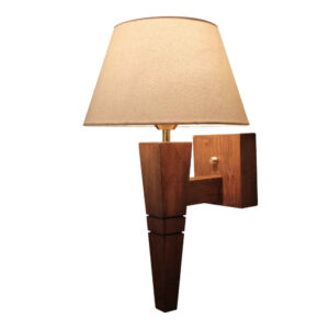 Applique murale en bois – Style moderne et minimaliste, esthétique cosy Q1