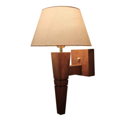 Applique murale en bois – Style moderne et minimaliste, esthétique cosy Q1