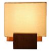 Applique murale en bois – Style moderne et minimaliste, esthétique cosy