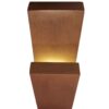 Applique murale en bois – Style moderne et minimaliste, esthétique cosy U1