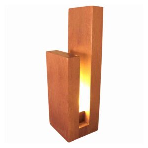 Applique murale en bois – Style moderne et minimaliste, esthétique cosy U1