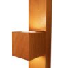 Applique murale en bois – Style moderne et minimaliste, esthétique cosy U2